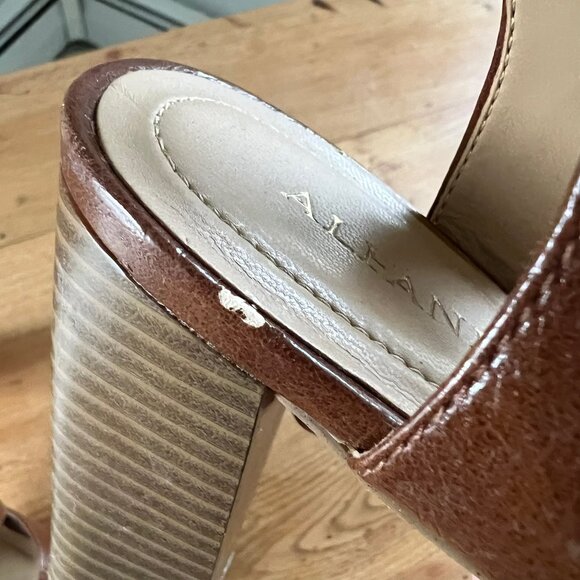 Alfani Open Toes Sandals Women Size 8 - Picture 6 of 8